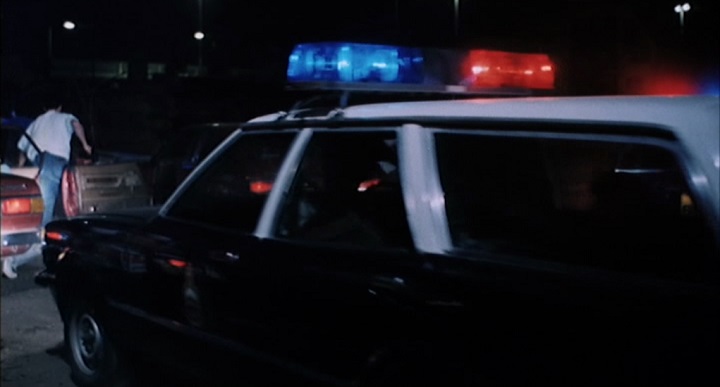 1977 Ford Cortina Estate HK Police MkIV