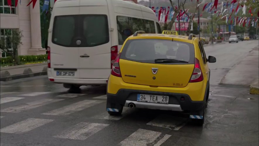 2009 Dacia Sandero Stepway Series I [B90]