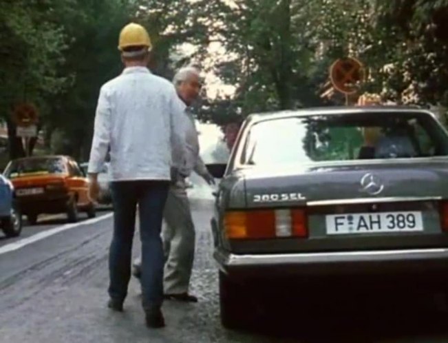 Mercedes-Benz 380 SEL [W126]