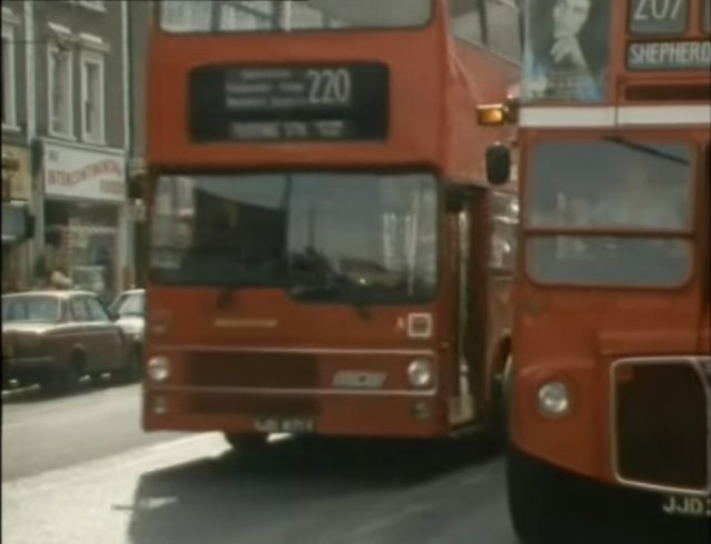 1980 MCW Metrobus Mark 1