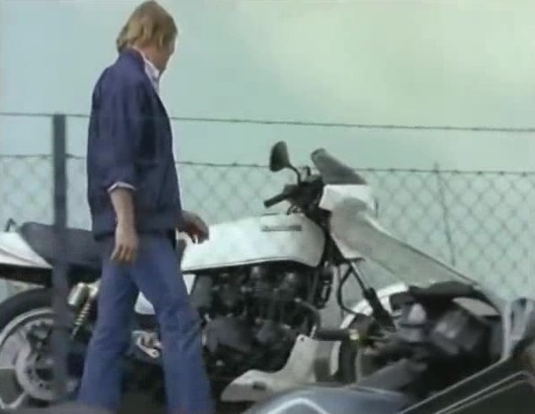 1983 Kawasaki Z 1000 R2 Eddie Lawson replica