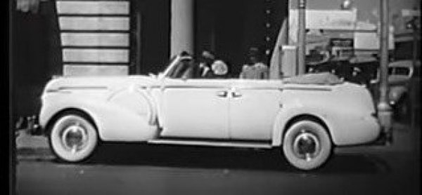 1940 Buick Roadmaster Convertible Phaeton [71-C]