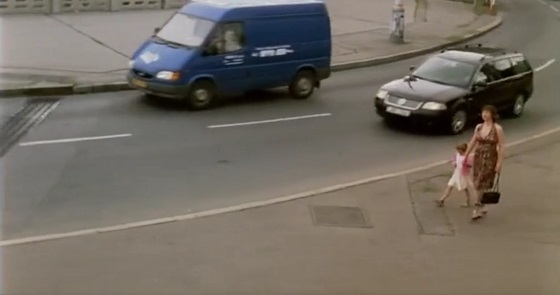 1995 Ford Transit MkIII