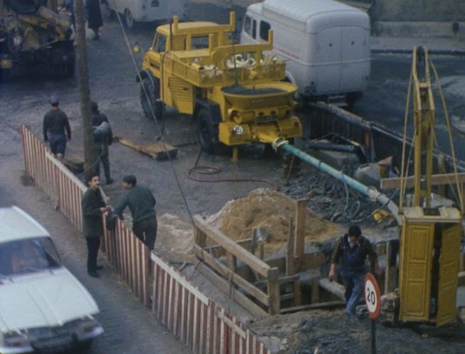 1959 Renault 1400 Kg Go�lette Fourgon T�l� Grande Capacit� [R2086]