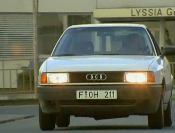 IMCDb.org: 1987 Audi 80 quattro B3 Typ 89Q in "Ein Fall für Zwei, 1981-2019"