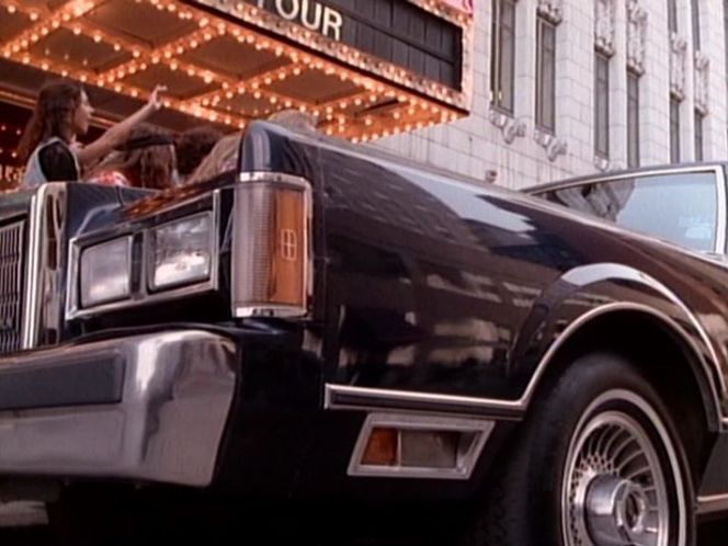 1989 Lincoln Town Car Stretched Limousine