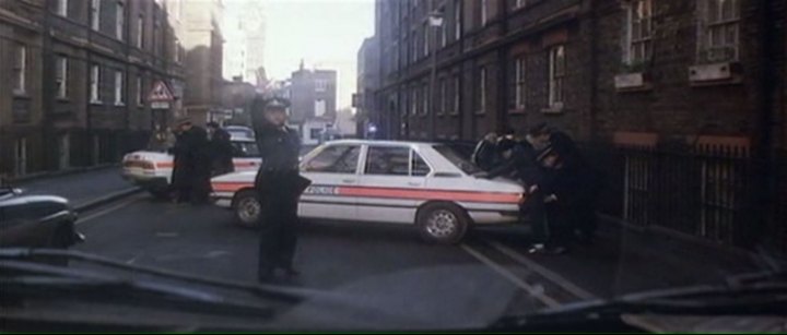 1977 BMW 528i Police [E12]