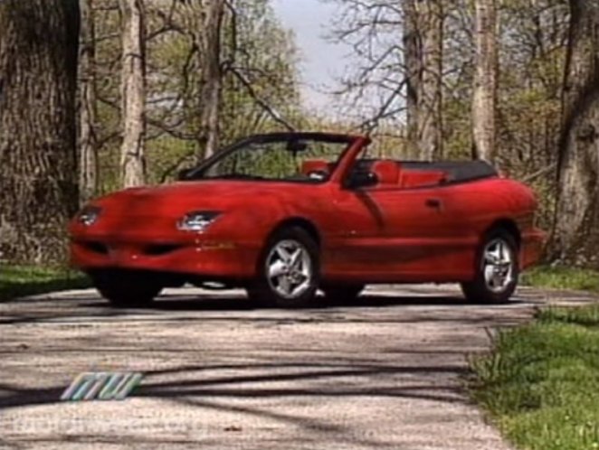 1995 Pontiac Sunfire Convertible SE [GM-J]