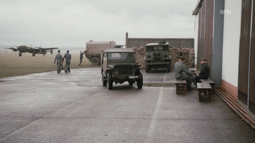 1942 Chevrolet CMP 8cwt 4x4 with HUP body