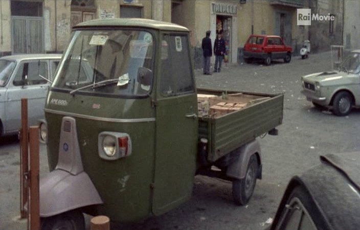 Piaggio Ape 600 MP