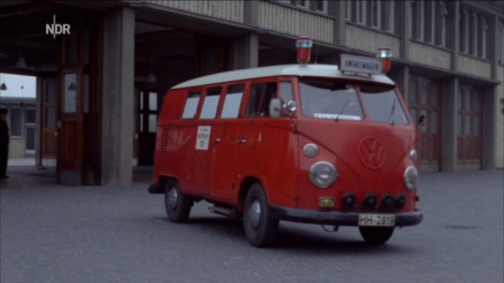 1964 Volkswagen Unfallwagen T1 [Typ 2]