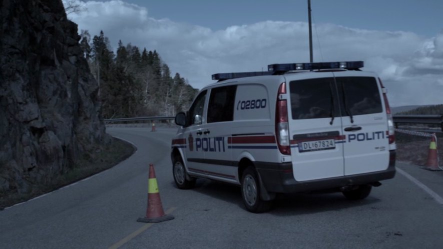 2007 Mercedes-Benz Vito 115 CDI 4x4 Politi [W639]