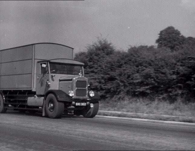 1935 Scammell K 20 Rigid 6 Royal Mail