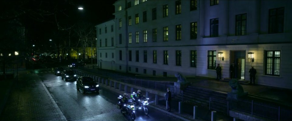 BMW R 1200 GS Politi