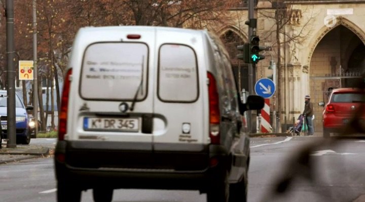2003 Renault Kangoo Rapid Série 1 [X76]