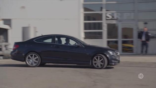 2012 Mercedes-Benz C-Klasse Coupé BlueEFFICIENCY [C204]