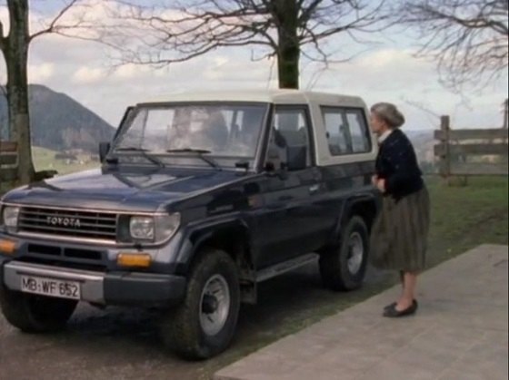 1990 Toyota Land Cruiser Turbo [J73]