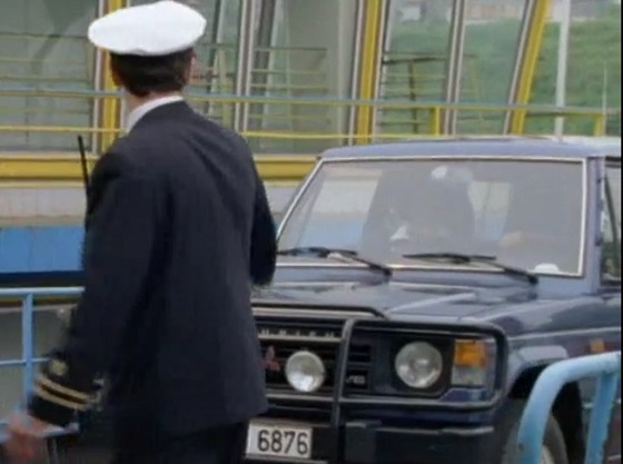 1989 Mitsubishi Pajero 3.0 V6 Wagon [L040]