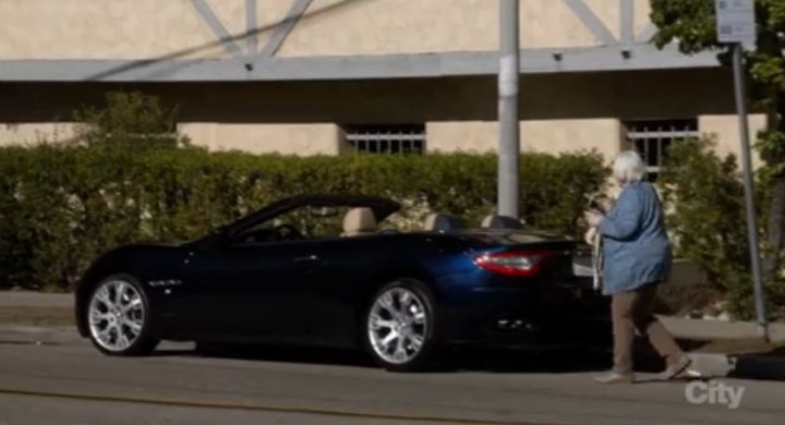 2010 Maserati GranTurismo Convertible [M145]