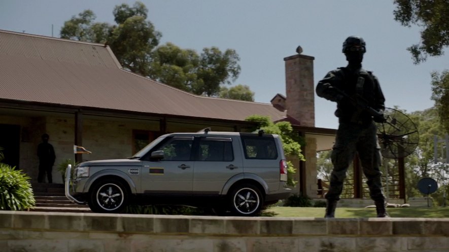 2010 Land-Rover Discovery Series IV [L319]