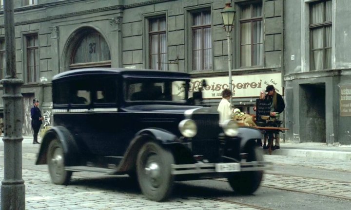1930 Adler Favorit Limousine 4-Türen Ambi-Budd