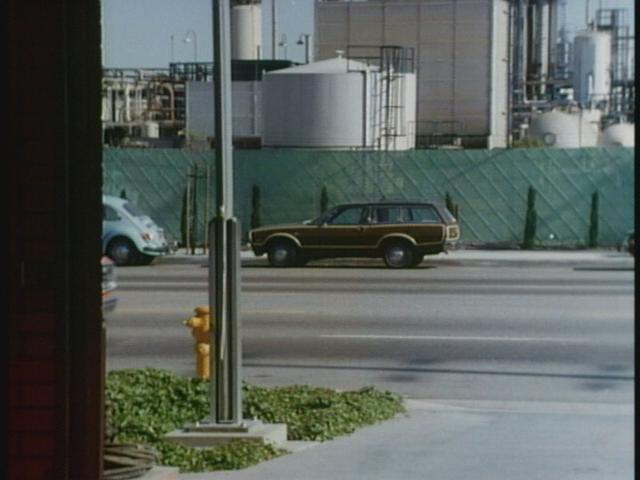 1974 Ford Pinto Squire Wagon