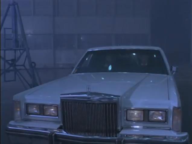 1984 Lincoln Town Car Stretched Limousine