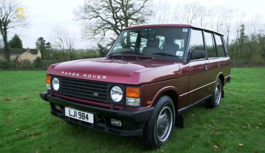 1991 Land-Rover Range Rover Vogue SE Series I