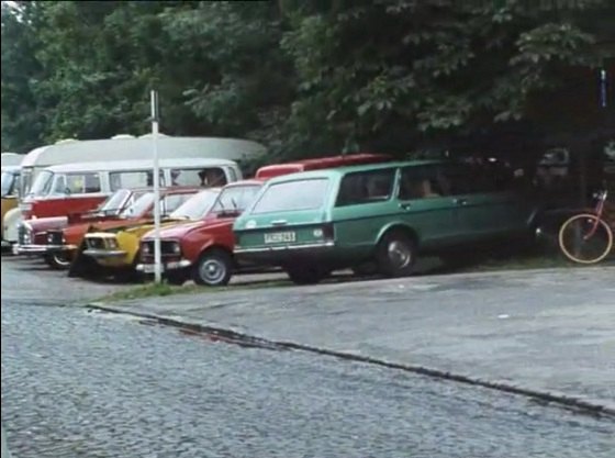 1975 Ford Granada Turnier MkI