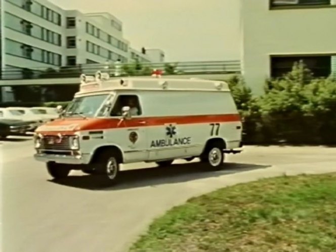 1973 Chevrolet Chevy Van