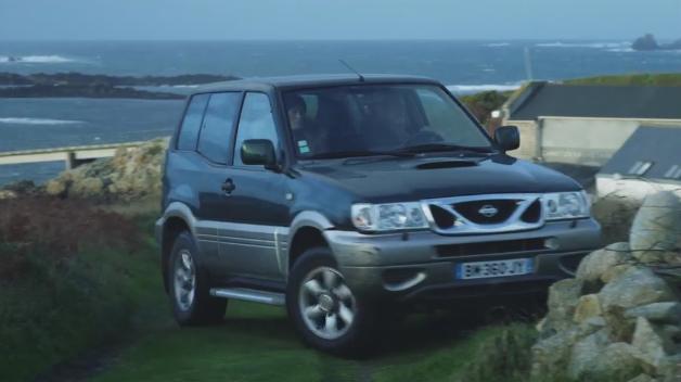 2000 Nissan Terrano II 2.7 TDi [R20]