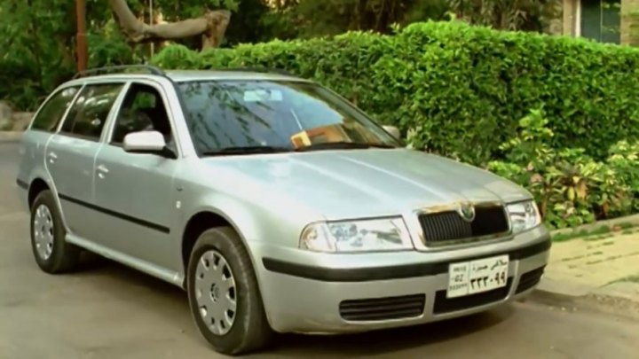 2001 Škoda Octavia Combi Series I [Typ 1U]