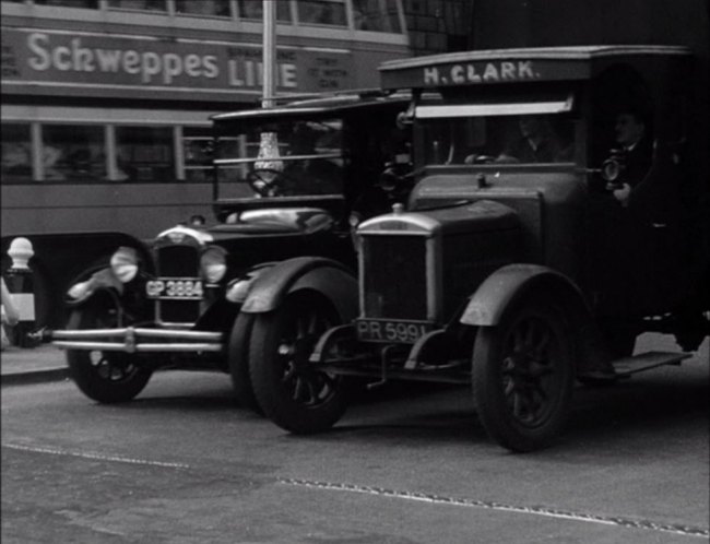 1931 Austin 12/4 Taxi High Lot