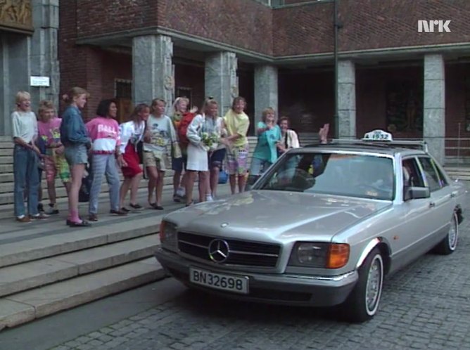 1984 Mercedes-Benz 280 SE [W126]