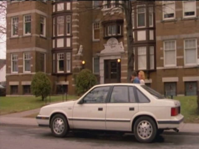 1985 Dodge Lancer Turbo