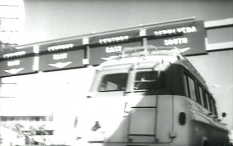 1955 Chevrolet Task-Force Airport Limousine Armbruster & Co. 15-Passenger 4-Door Carryall Bus