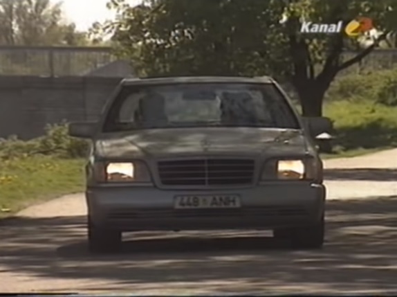 1991 Mercedes-Benz S-Klasse [W140]