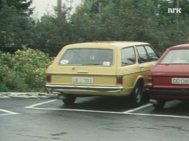 1975 Ford Granada Stasjonsvogn 2.0 MkI