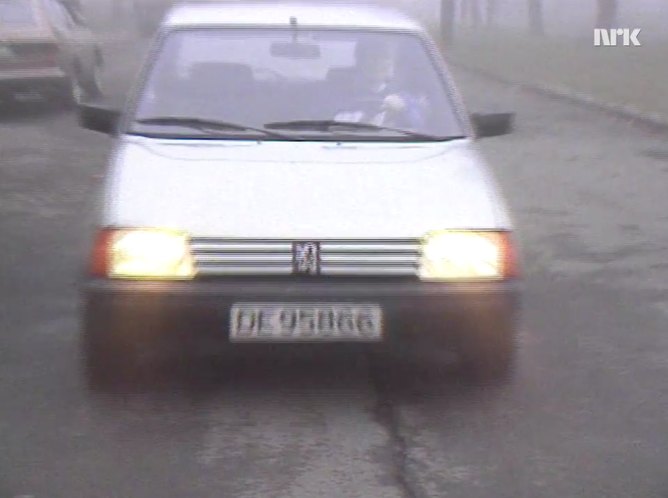 1987 Peugeot 205 XR 1.3