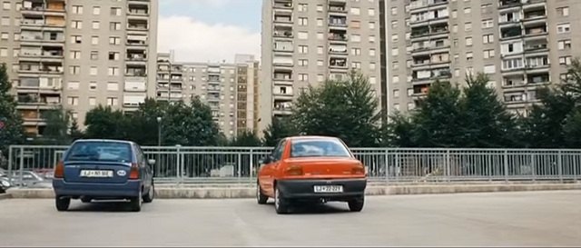 1991 Mazda 121 [DB]