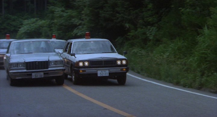 Nissan cedric 1984