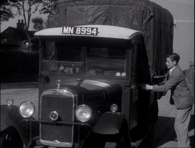 1933 Morris-Commercial 1-Ton Post Office Telephones [T2]