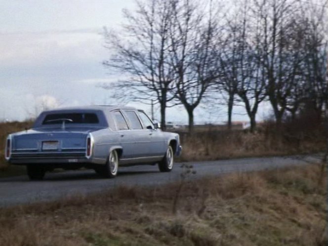 1980 Cadillac Fleetwood Brougham Stretched Limousine