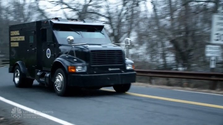 1992 International 4000-Series LP Armored Truck