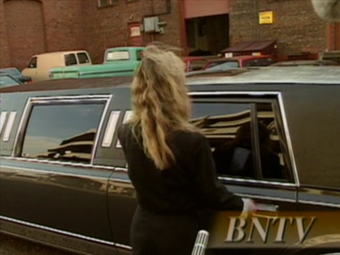 1988 Lincoln Town Car Stretched Limousine