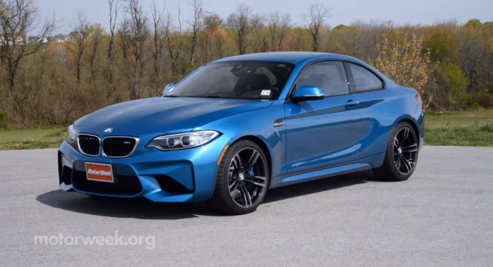 2016 BMW M2 [F87]