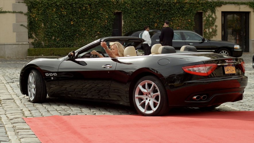 2010 Maserati GranTurismo Convertible [M145]