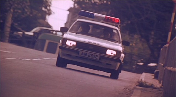 1980 Ford Cortina Estate HK Police MkV