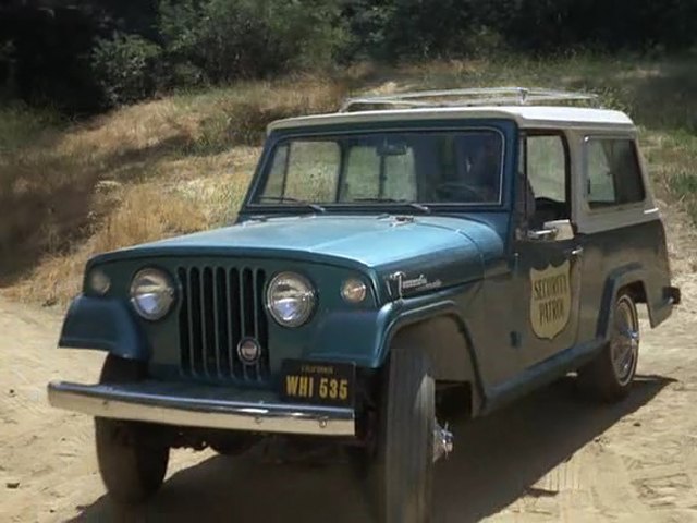 1967 Jeep Jeepster Commando Station Wagon [C101]