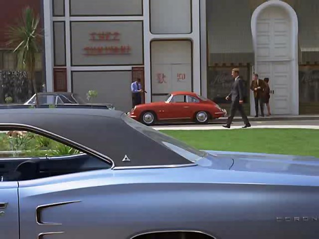 1962 Porsche 356 B [T6]